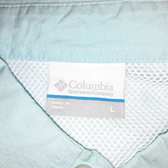 Columbia PFG Youth shirt - Picture 3 of 7